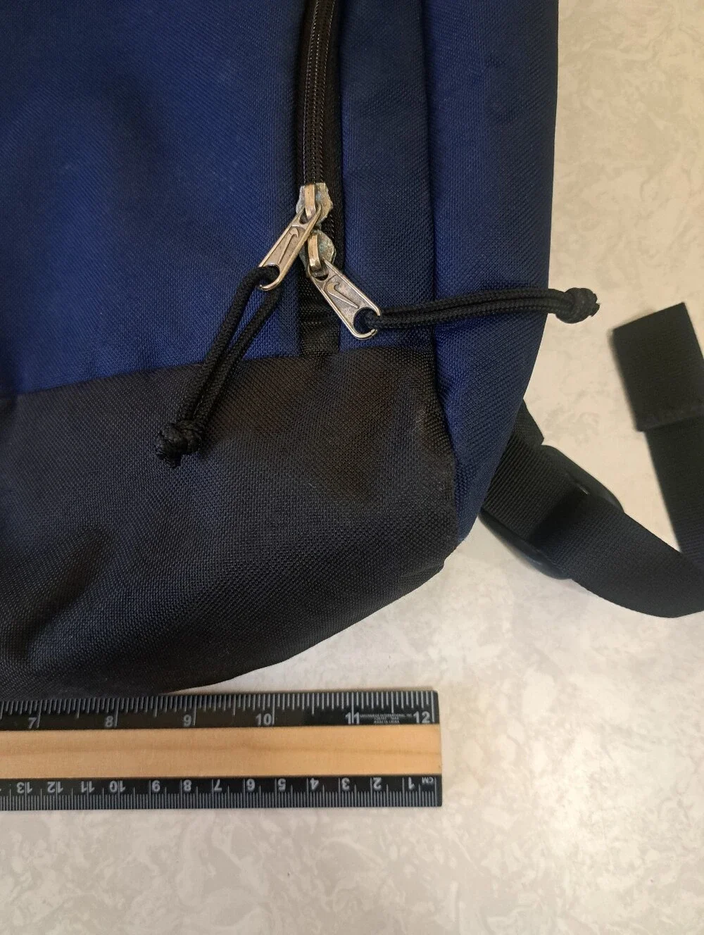 Sm Nike Navy Backpack